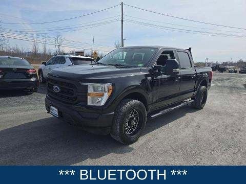 Used 2021 Ford F150 XL w/ Trailer Tow Package image 3