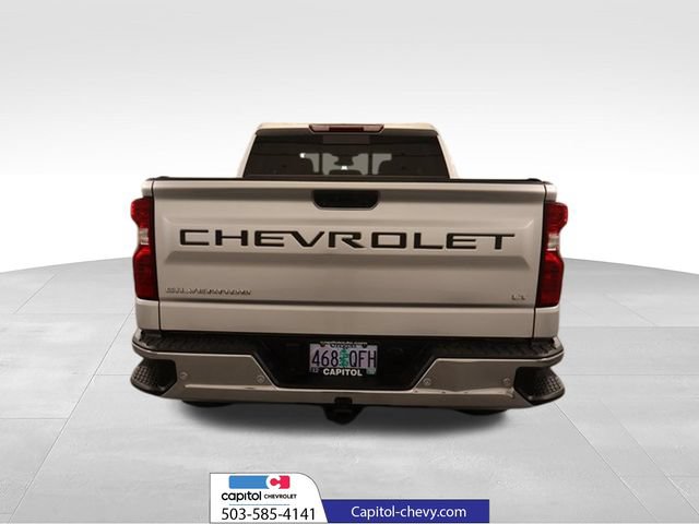 Used 2022 Chevrolet Silverado 1500 LT w/ All Star Edition Plus AWD/4WD image 3