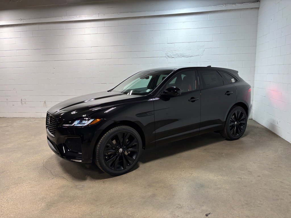 New 2026 Jaguar F-PACE R-Dynamic S video 1