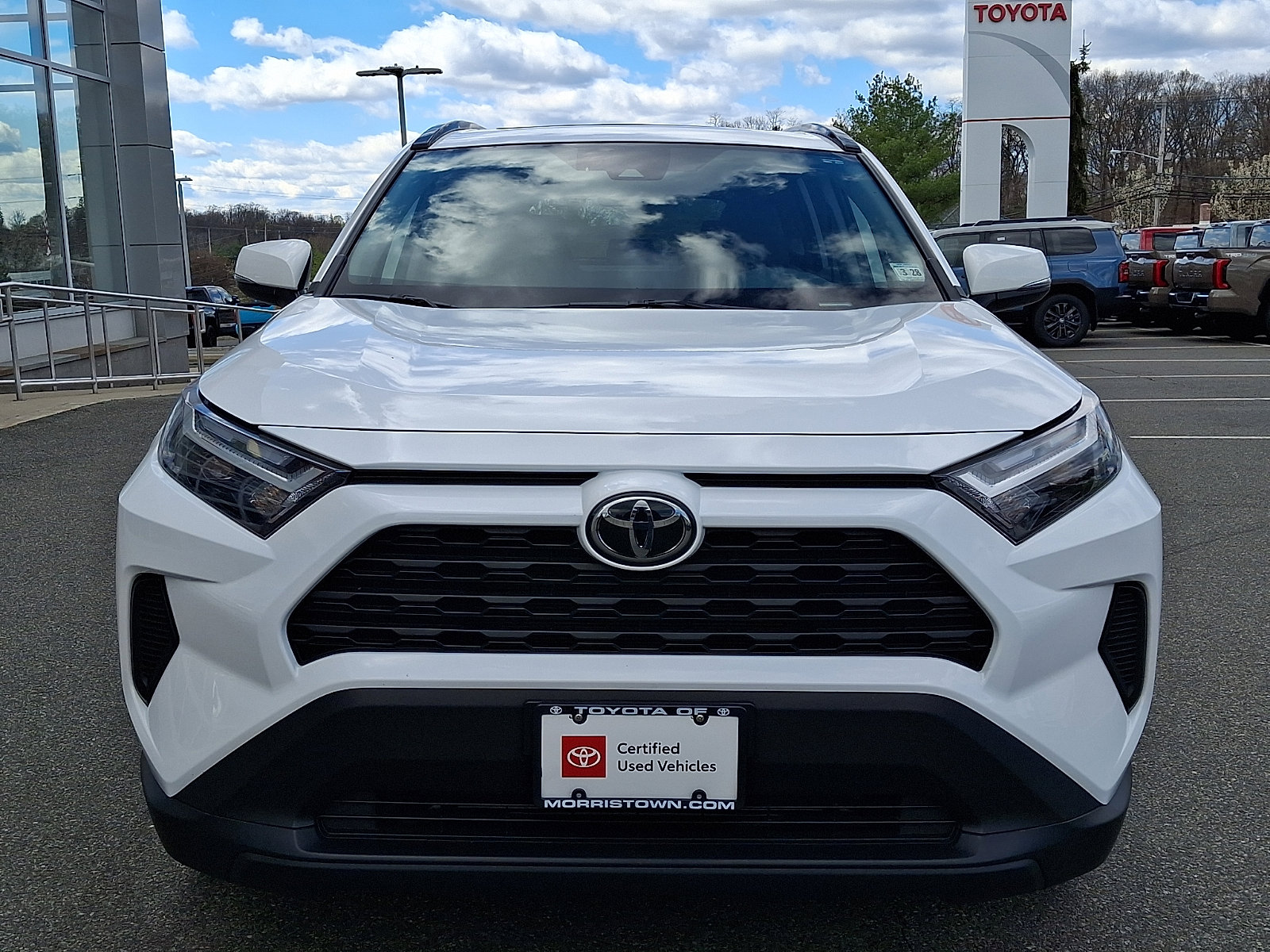 Certified 2023 Toyota RAV4 XLE w/ Convenience Package image 2