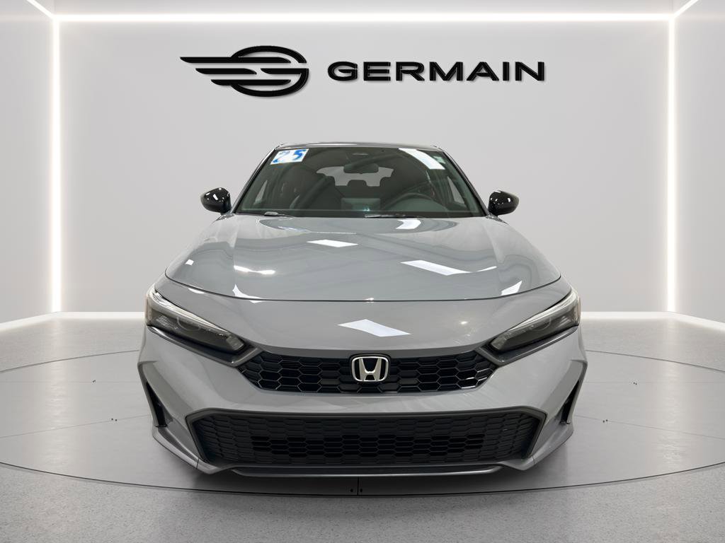 Certified 2025 Honda Civic Sport image 3