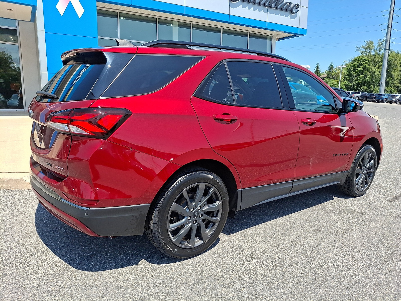 Certified 2023 Chevrolet Equinox RS AWD/4WD image 6