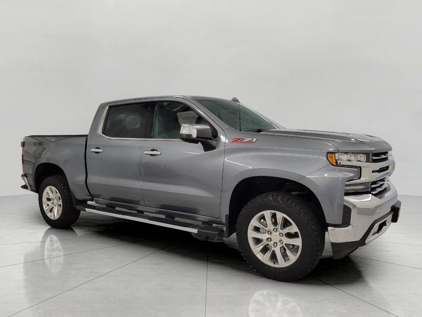 Used 2021 Chevrolet Silverado 1500 LTZ w/ LTZ Premium Package