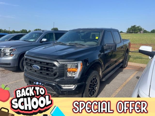 Used 2021 Ford F150 XLT w/ Equipment Group 302A High AWD/4WD image 3