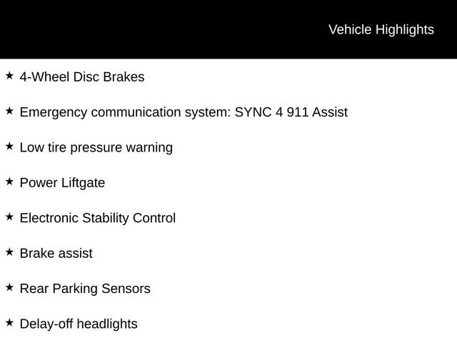 Certified 2023 Ford Edge SEL w/ Convenience Package image 25