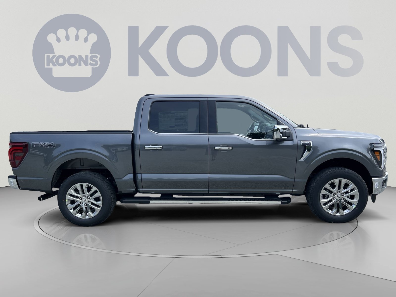New 2026 Ford F150 Lariat w/ Equipment Group 501A Mid AWD/4WD image 8