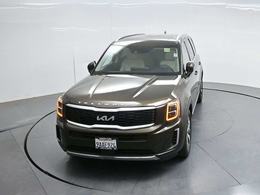Used 2022 Kia Telluride EX w/ EX Premium Package FWD image 49