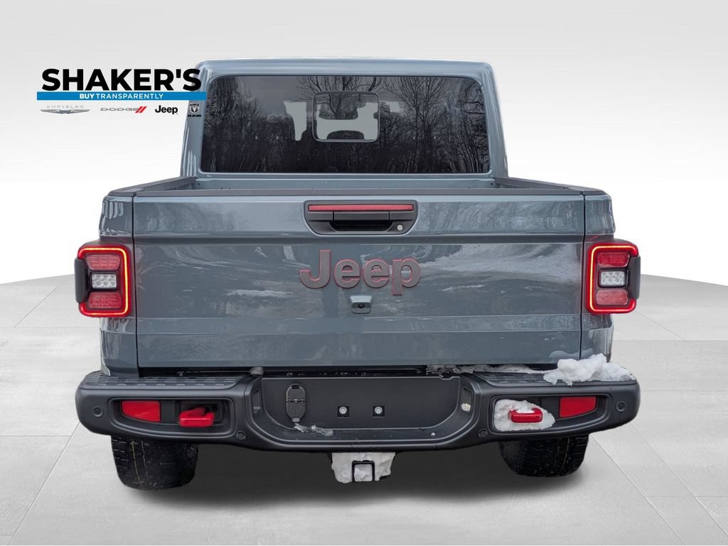 New 2026 Jeep Gladiator Rubicon AWD/4WD image 4