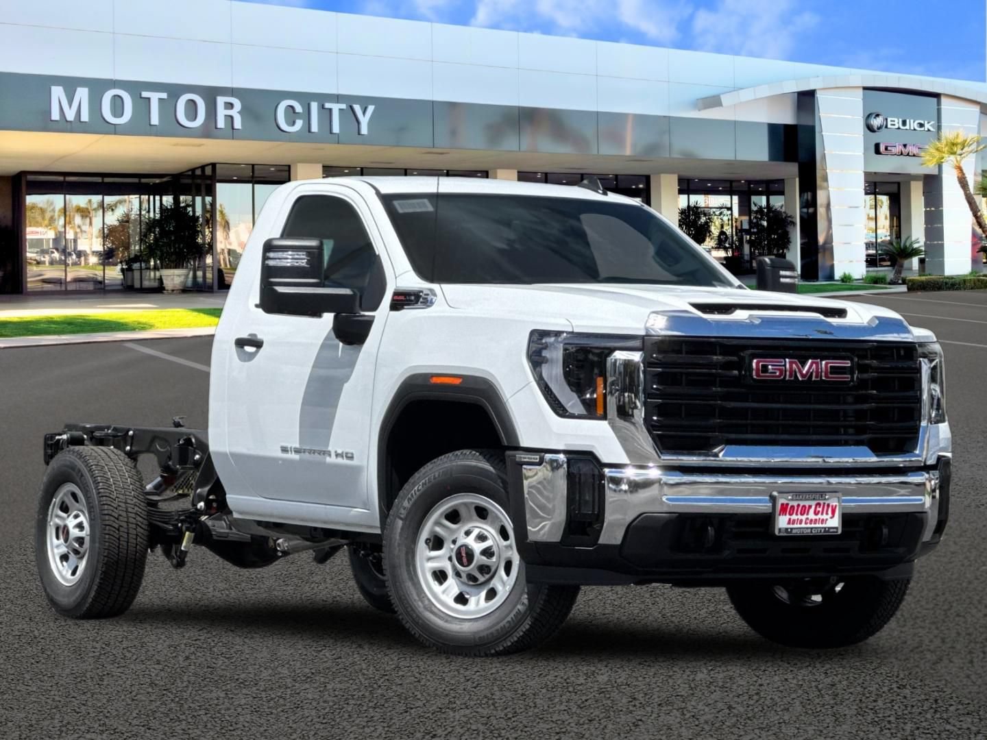 New 2026 GMC Sierra 3500 Pro w/ Convenience Package RWD video 2