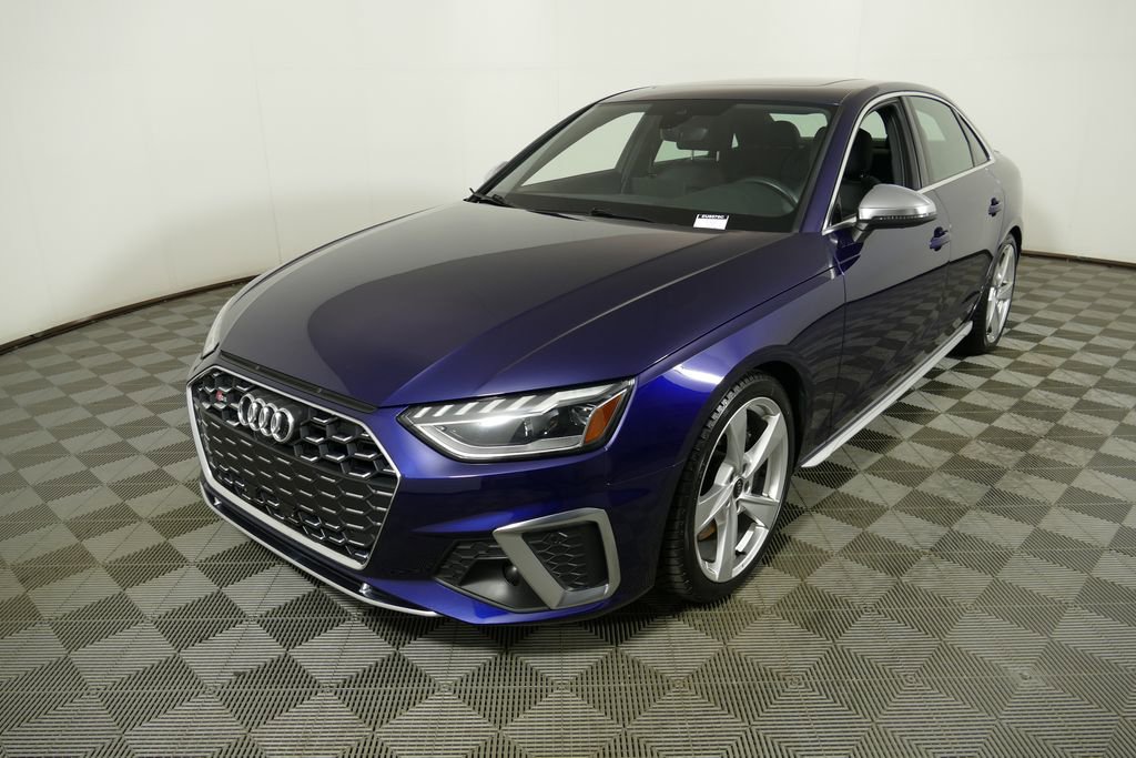 Used 2024 Audi S4 Premium Plus AWD/4WD image 3