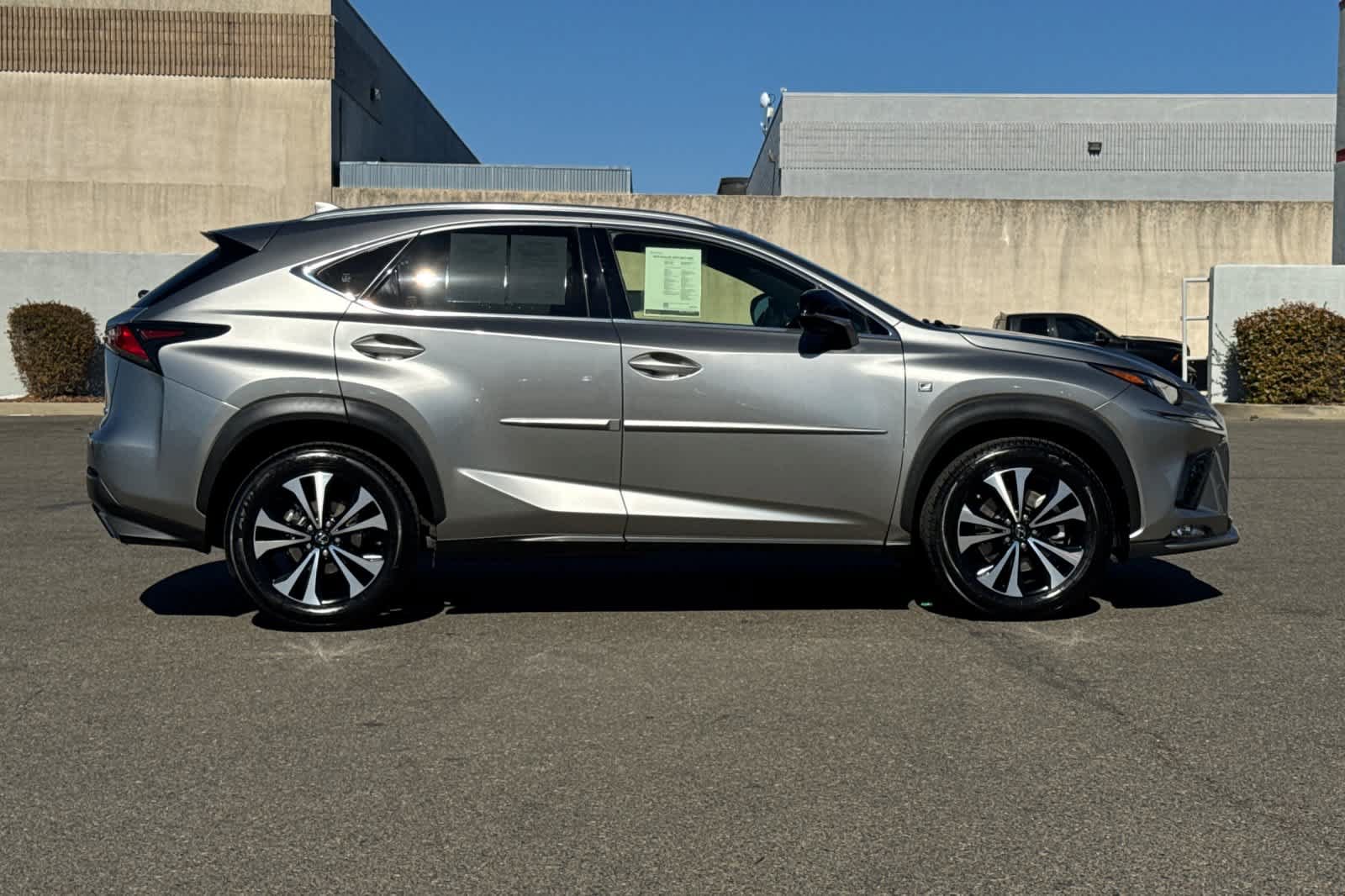 Used 2019 Lexus NX 300 F Sport w/ F Sport Premium Package AWD/4WD image 6