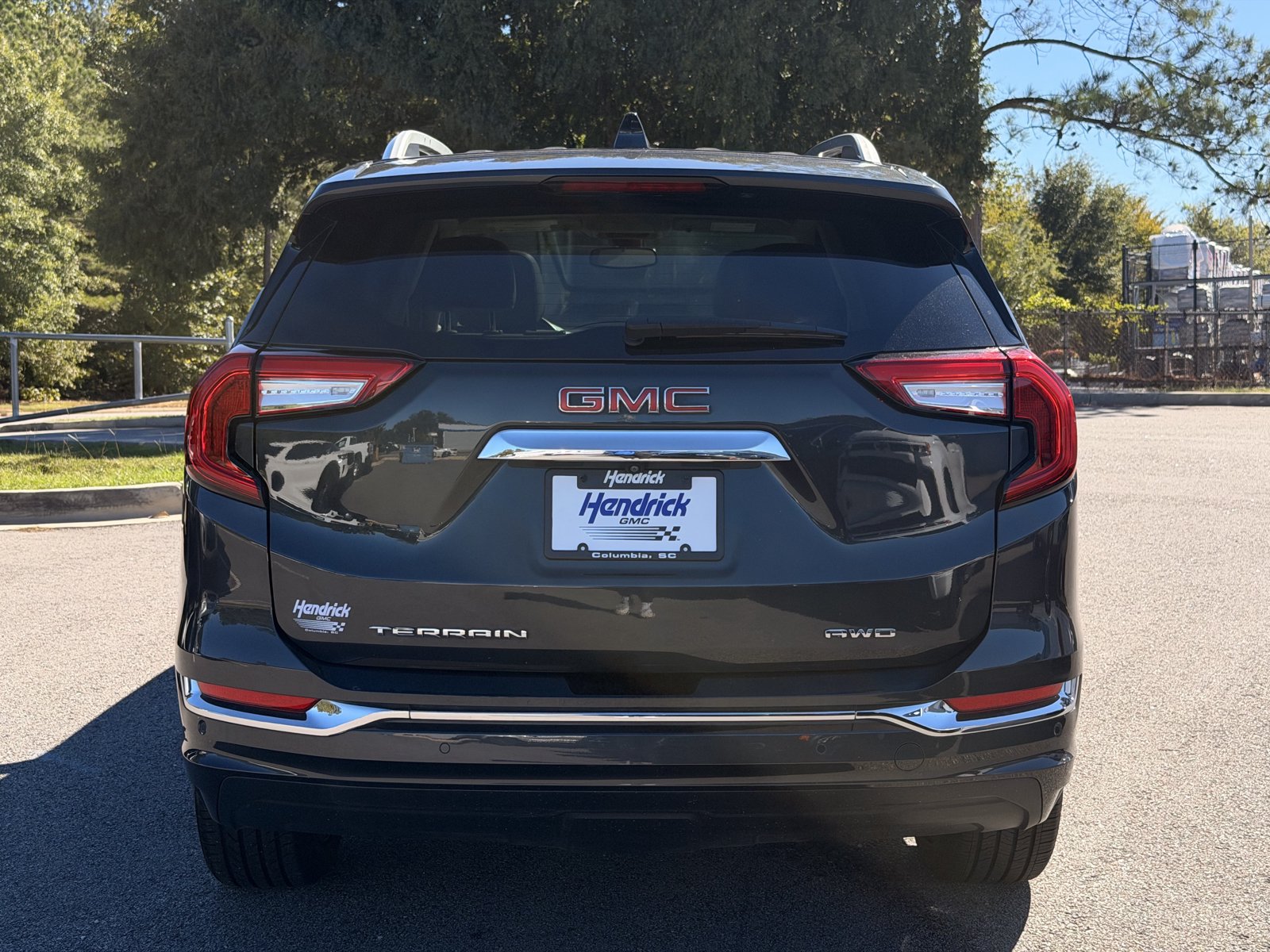 Used 2022 GMC Terrain Denali AWD/4WD image 11