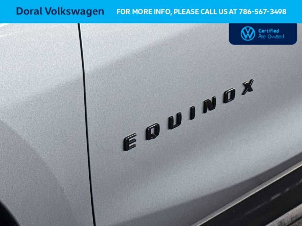 Used 2024 Chevrolet Equinox RS FWD image 10