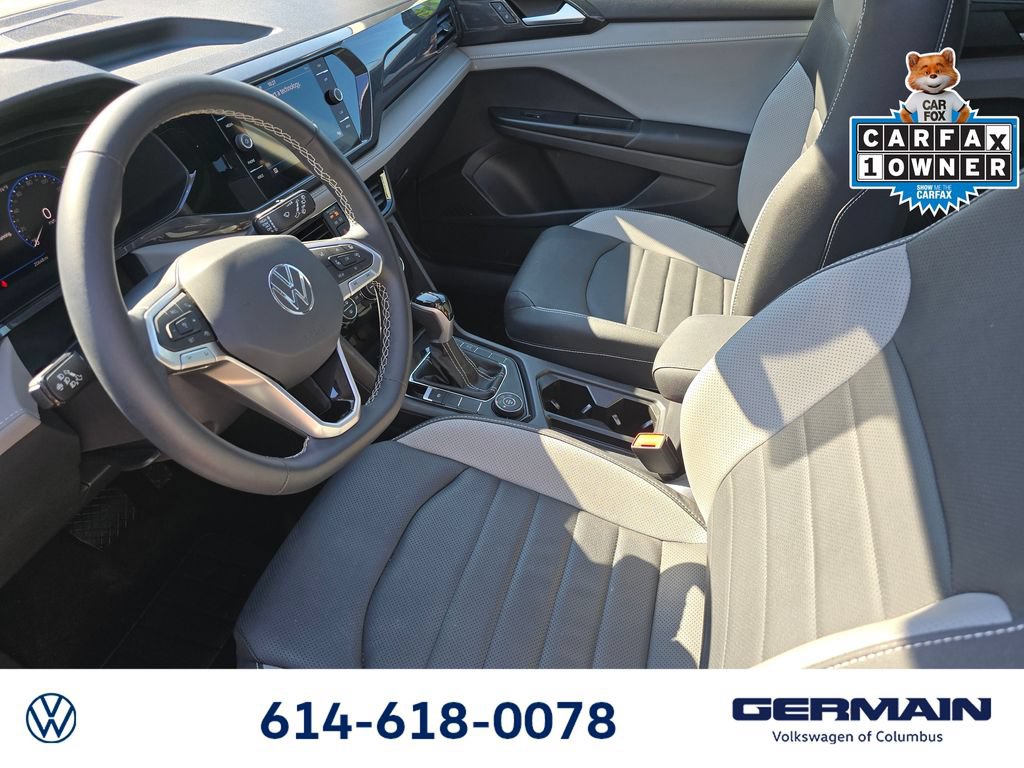 Certified 2023 Volkswagen Taos SEL w/ Black Wheel Package AWD/4WD image 21