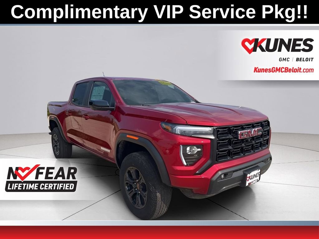 New 2025 GMC Canyon Elevation w/ Convenience Package AWD/4WD image 1