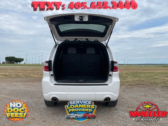 Used 2021 Dodge Durango GT w/ Blacktop Package RWD image 7