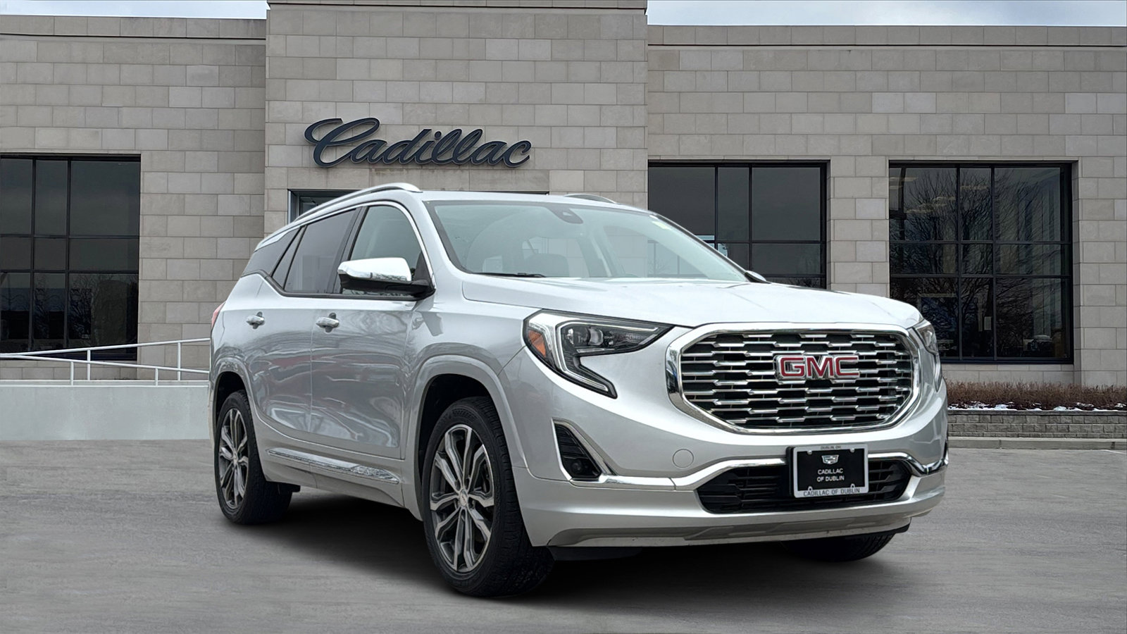 Used 2018 GMC Terrain Denali w/ Comfort Package