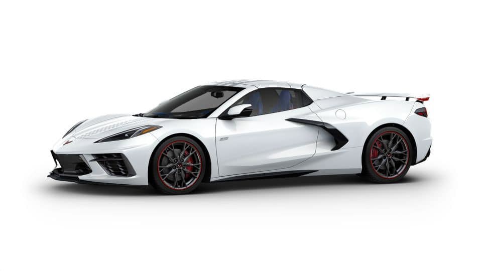 New 2026 Chevrolet Corvette Stingray Premium Conv w/ Stars & Steel Limited Edition RWD image 28
