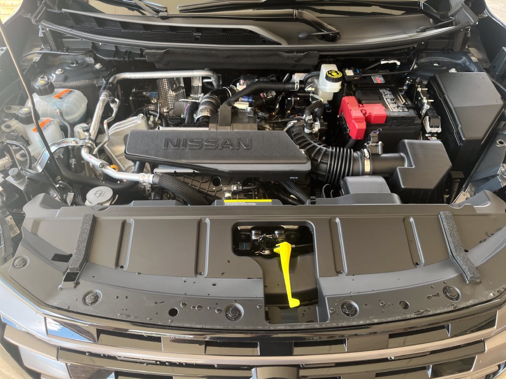 New 2026 Nissan Rogue S FWD image 25