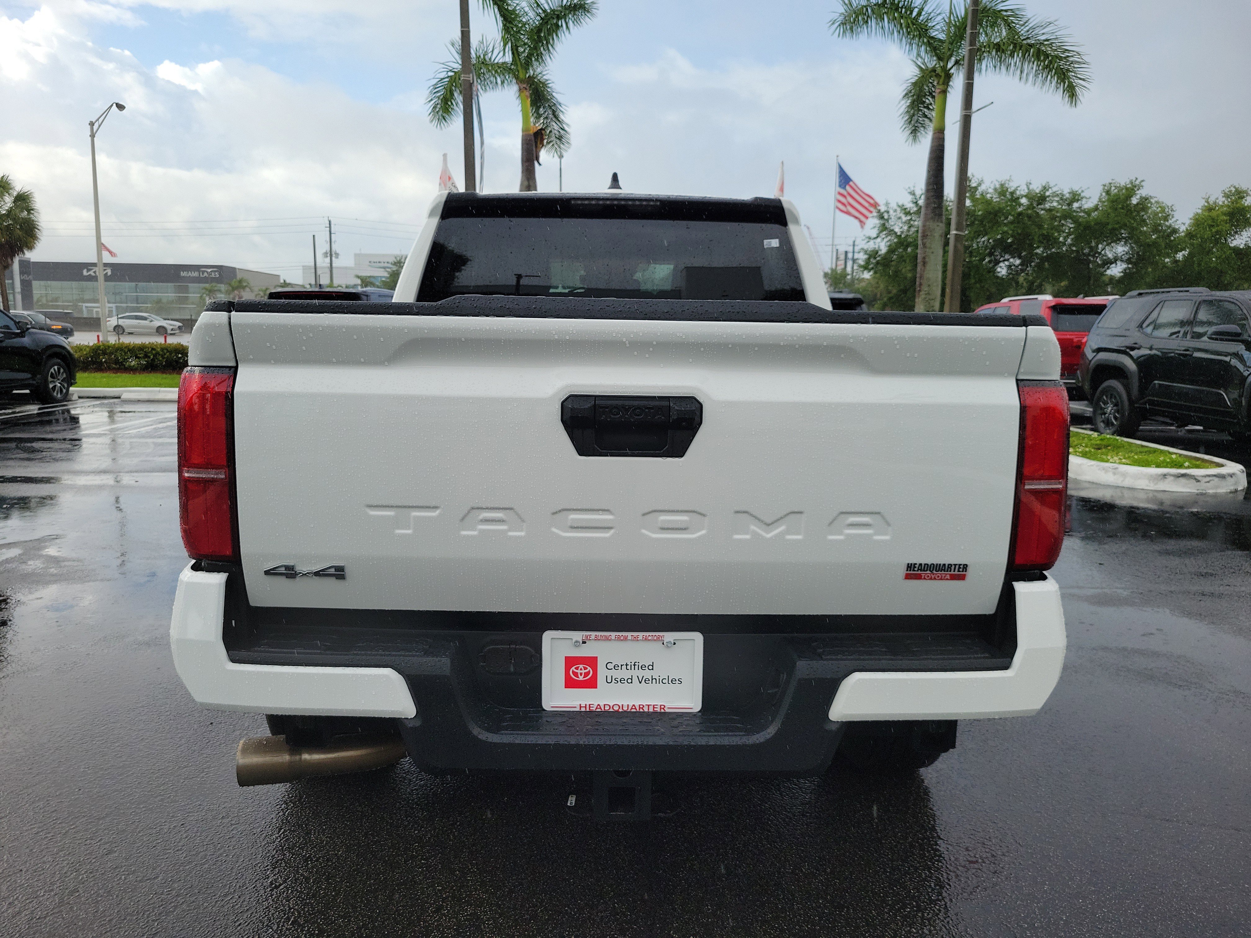 Certified 2025 Toyota Tacoma SR5 image 10