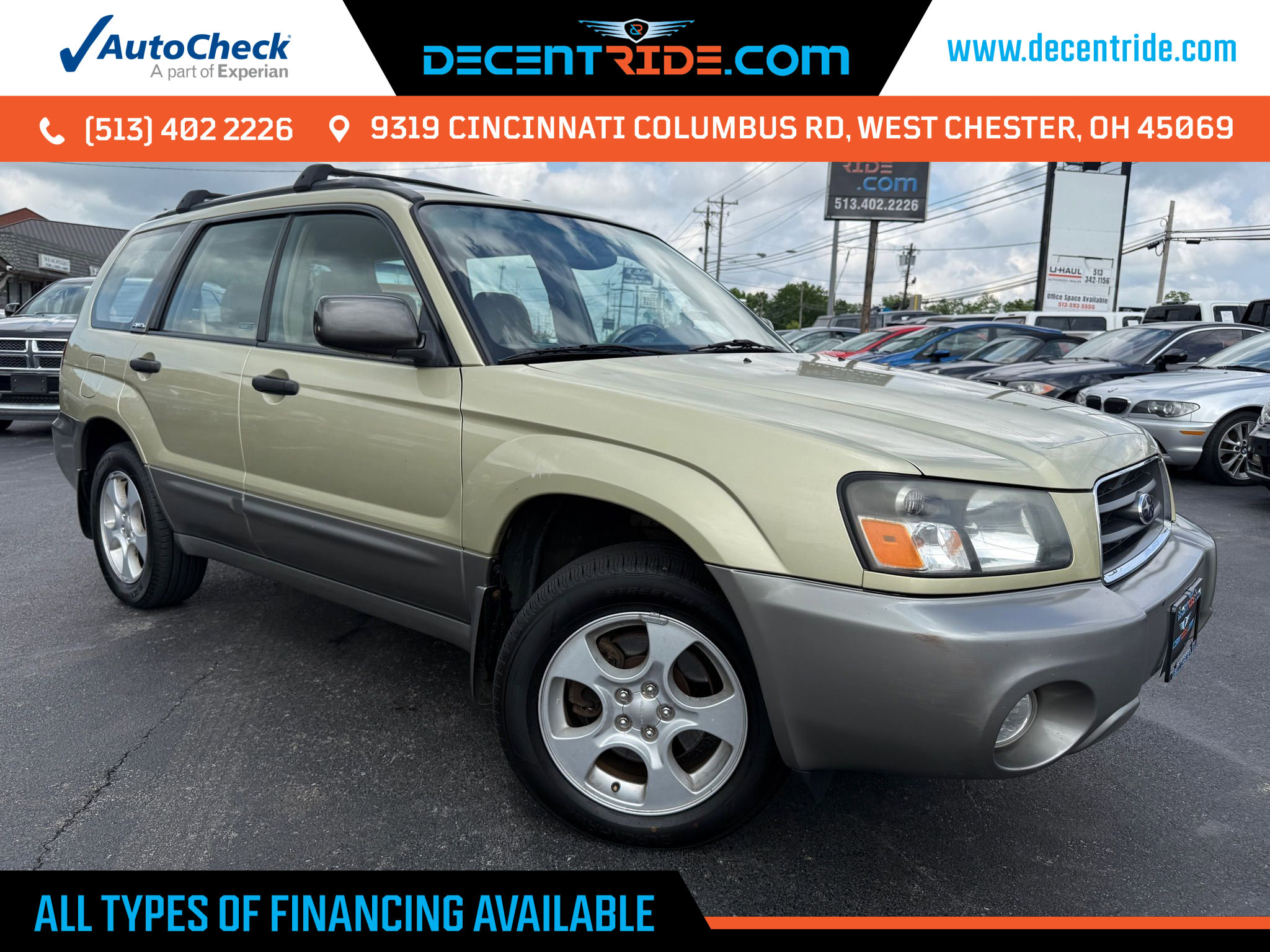 Used 2004 Subaru Forester 2.5XS