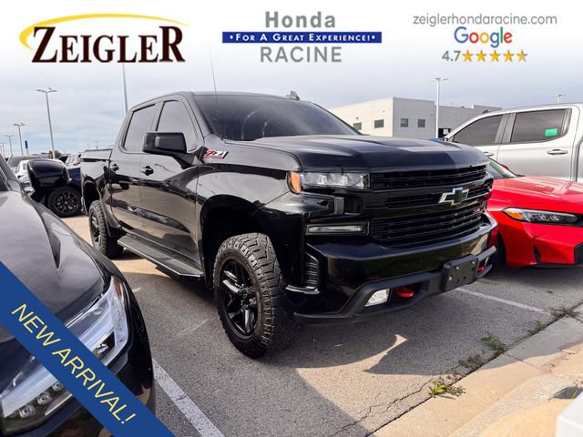 Used 2021 Chevrolet Silverado 1500 LT Trail Boss w/ Convenience Package II
