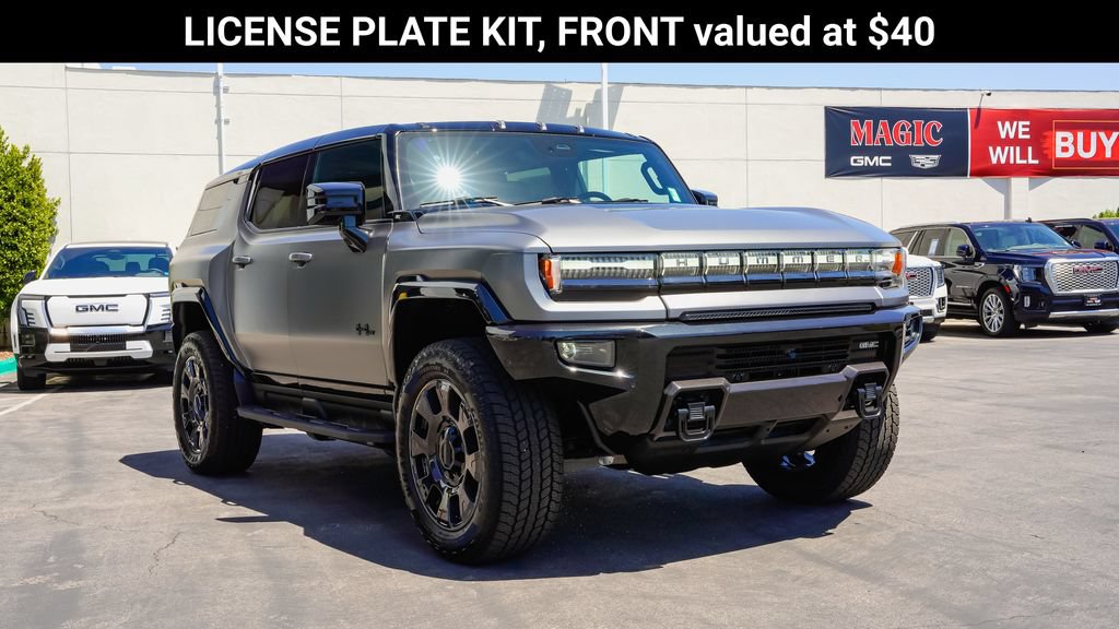 Used 2026 GMC Hummer EV 3X w/ Carbon Fiber Edition Package AWD/4WD image 7