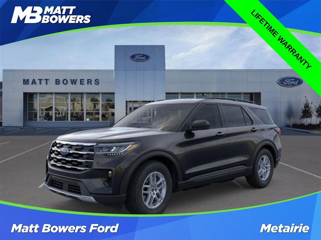 New 2026 Ford Explorer Active