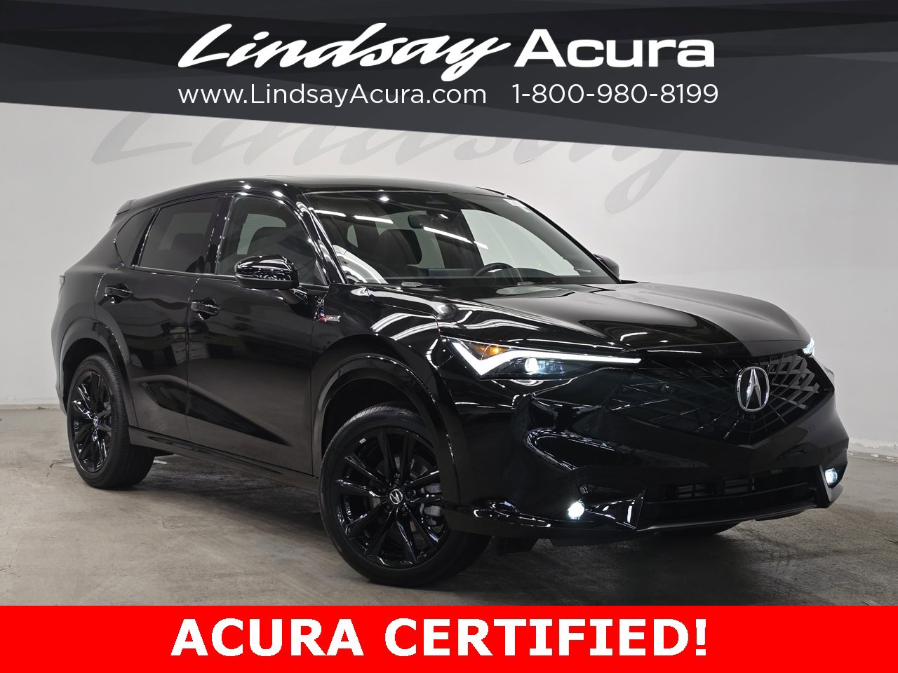 Certified 2025 Acura ADX A-Spec