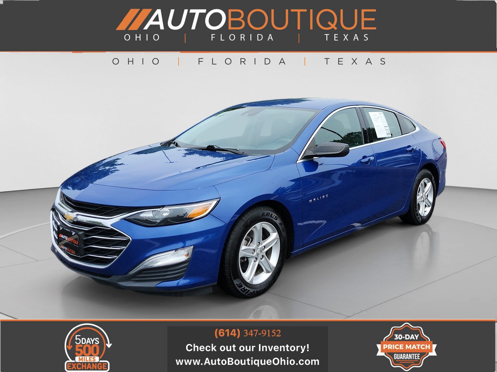 Used 2023 Chevrolet Malibu LS