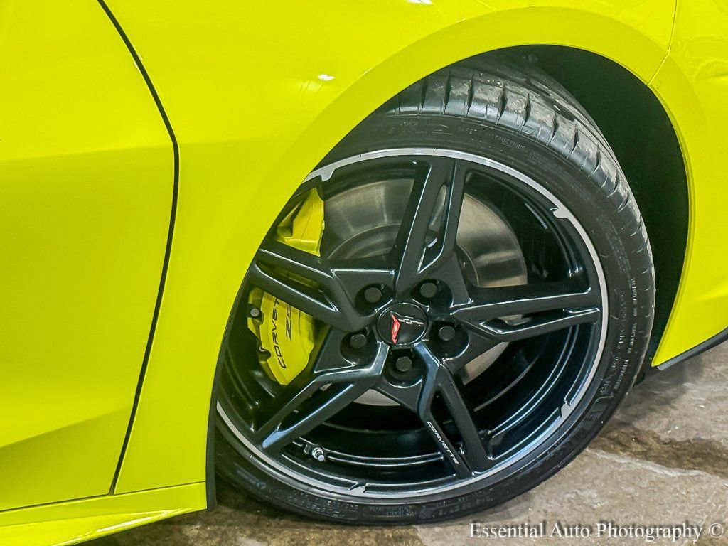 Used 2024 Chevrolet Corvette Stingray Premium Conv w/ Z51 Performance Package image 11