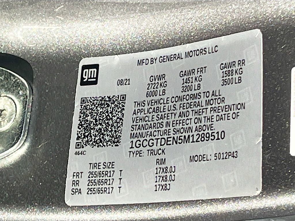 Used 2021 Chevrolet Colorado Z71 image 30