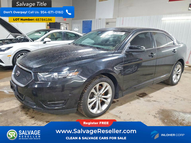 Used 2013 Ford Taurus SHO AWD/4WD image 1