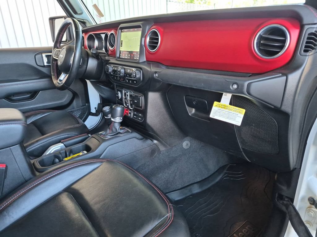 Used 2021 Jeep Gladiator Rubicon AWD/4WD image 20