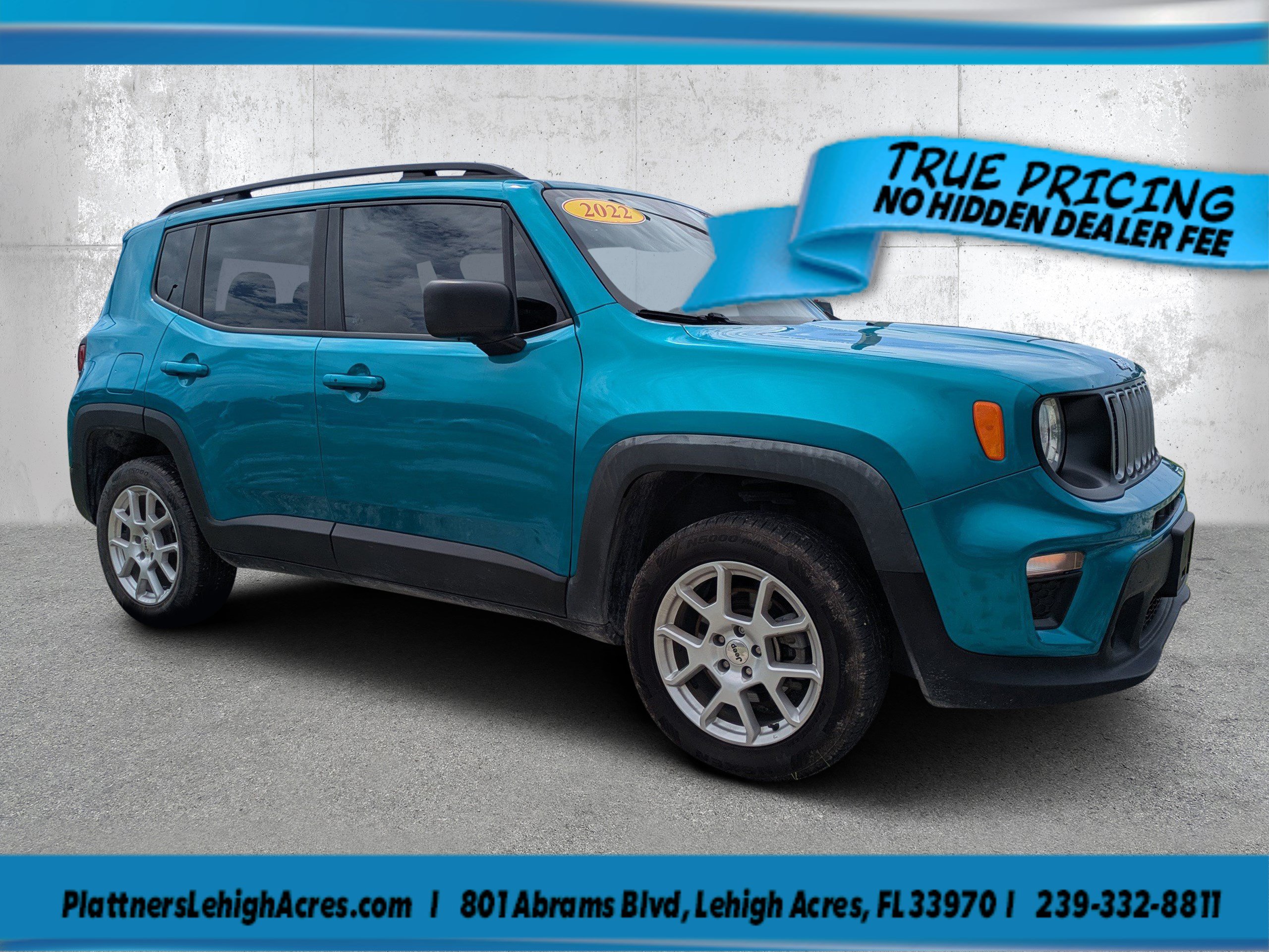 Used 2022 Jeep Renegade Latitude