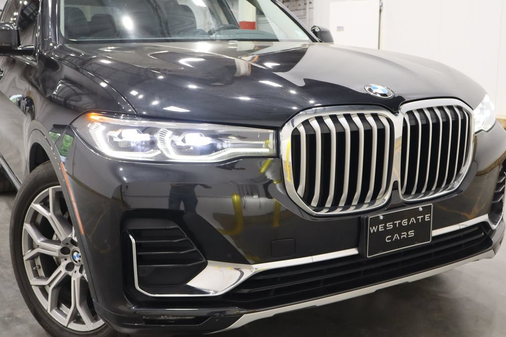 Used 2022 BMW X7 xDrive40i w/ Cold Weather Package AWD/4WD image 55