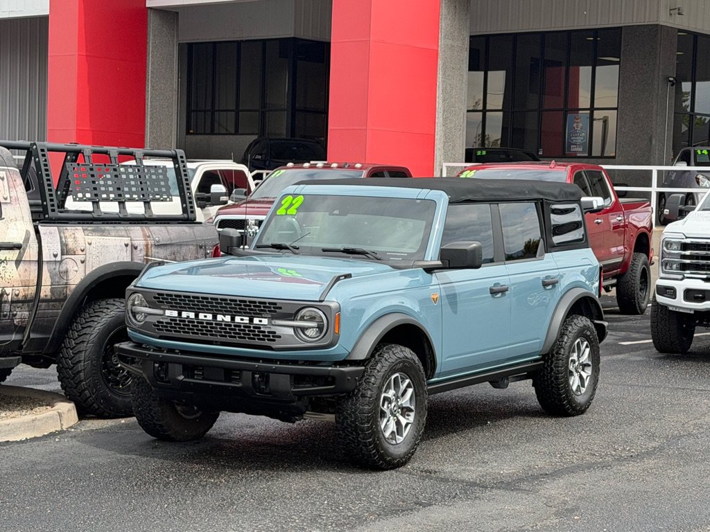 Used 2022 Ford Bronco Badlands