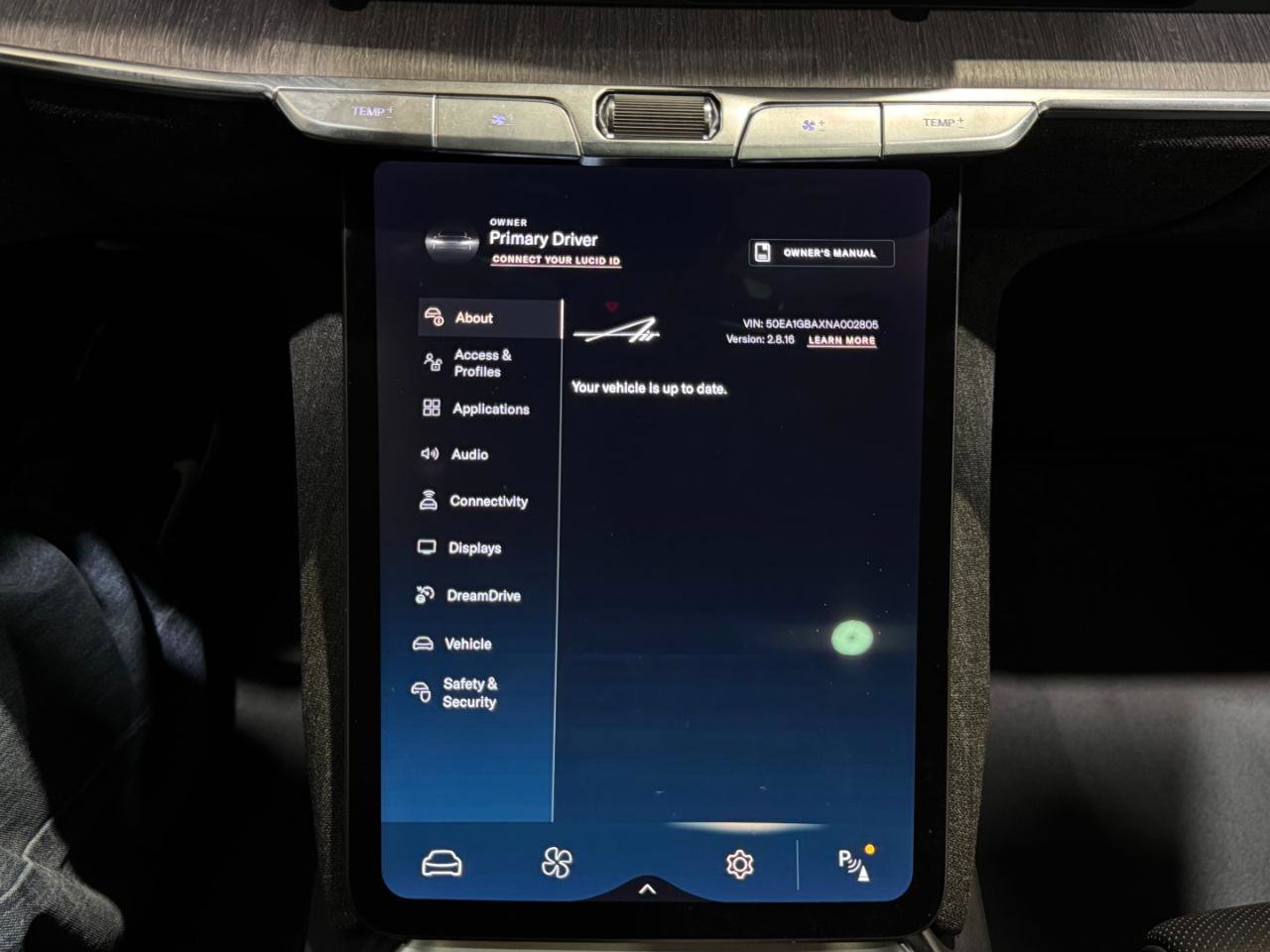Used 2022 Lucid Air Grand Touring image 55