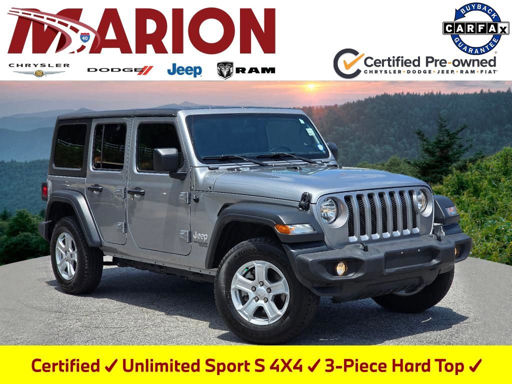 Used 2020 Jeep Wrangler Unlimited Sport S
