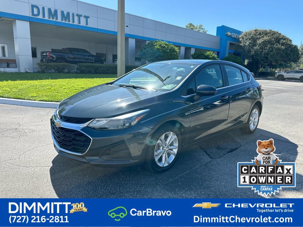 Certified 2019 Chevrolet Cruze LT w/ Convenience Package