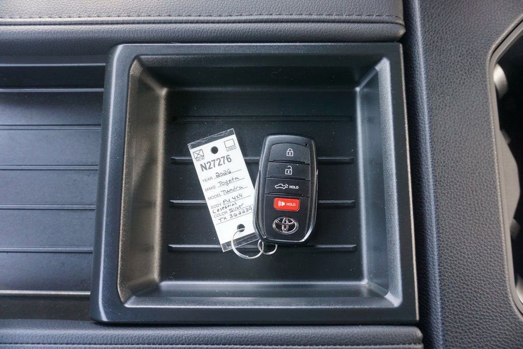 New 2026 Toyota Tundra SR5 w/ SX Package image 32