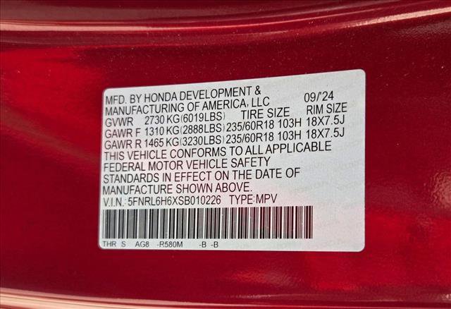 Used 2025 Honda Odyssey EX-L image 24