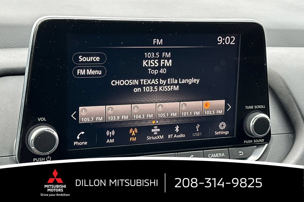 Used 2025 Nissan Rogue SV AWD/4WD image 21