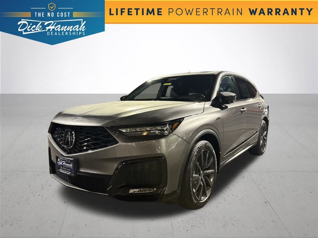 New 2026 Acura MDX A-Spec
