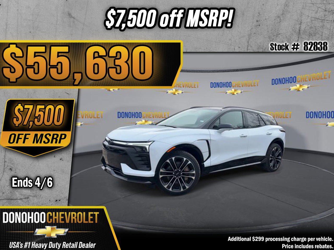 New 2026 Chevrolet Blazer EV SS image 1