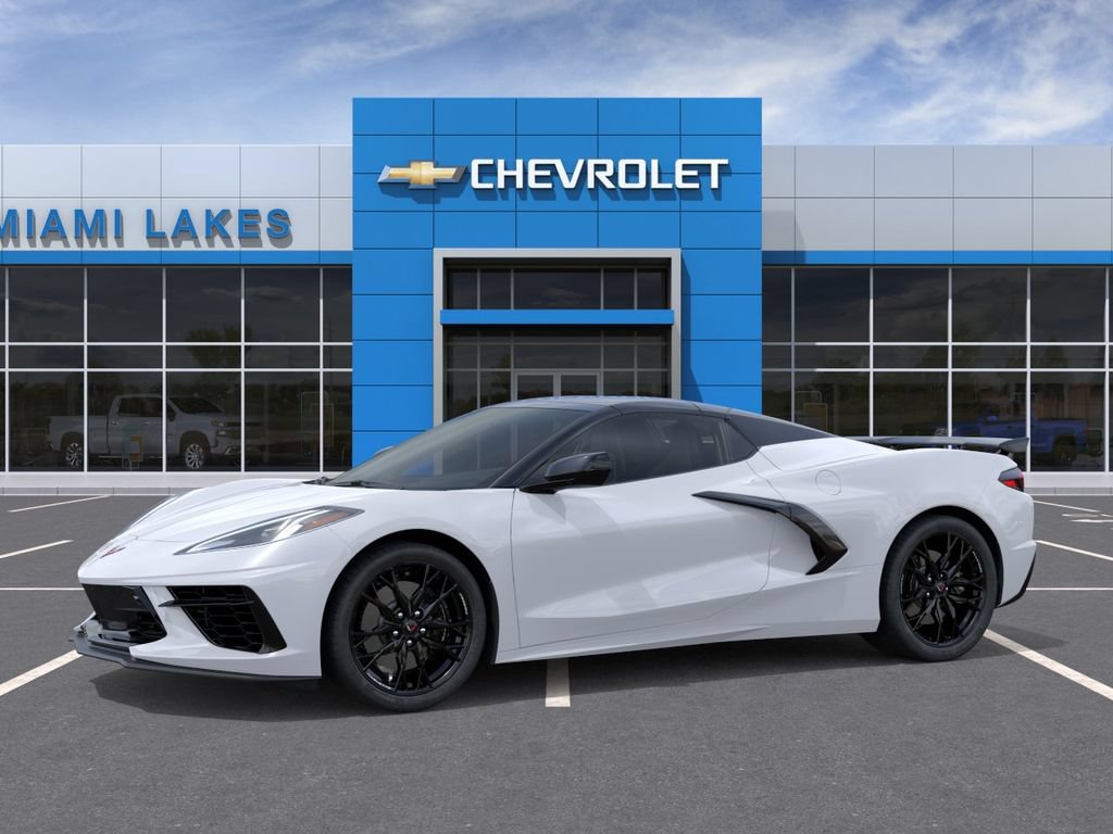 New 2027 Chevrolet Corvette Stingray Convertible w/ Z51 Performance Package RWD image 2