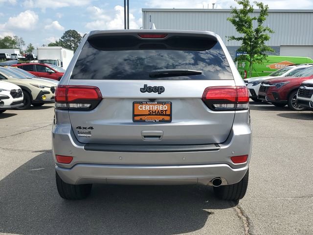 Certified 2021 Jeep Grand Cherokee Laredo X AWD/4WD image 7
