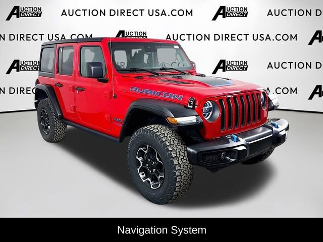 Used 2022 Jeep Wrangler Unlimited Rubicon 4xe w/ Safety Group video 2