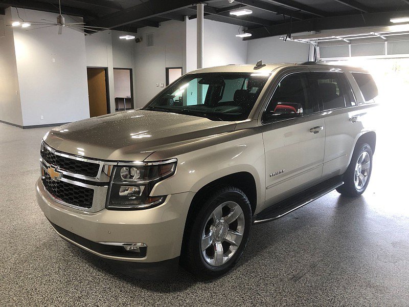 Used 2016 Chevrolet Tahoe LTZ