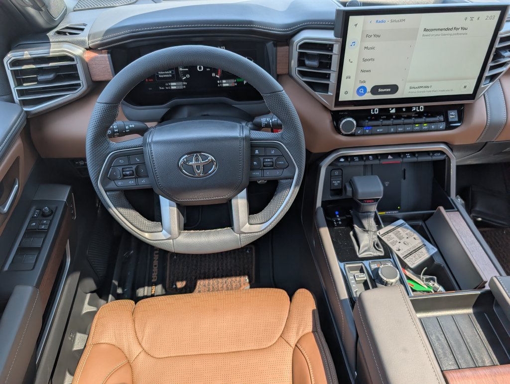 New 2026 Toyota Tundra 1794 Edition w/ TRD Off-Road Package AWD/4WD image 28